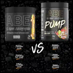 Applied Nutrition, ABE Pump Pre Workout (500g – 40 Servings)