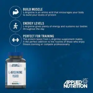 Applied Nutrition L-Arginine 1500 mg (120 Capsules)