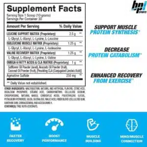 BPI Sports Best BCAA (60 Servings)
