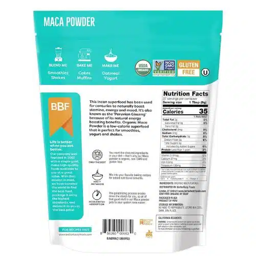 Organic Maca Powder (340g) in Bangladesh - Image 3