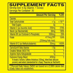 C4 pre-workout