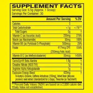 Cellucor C4 Original Pre Workout (30 Servings)