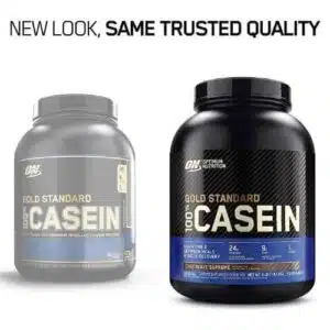 (ON) Gold Standard 100% Casein Protein Powder (4Lbs)