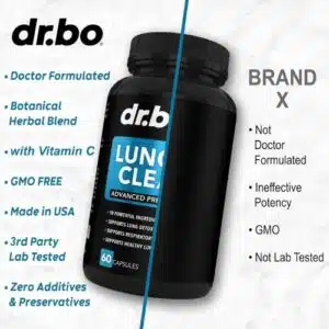 DR. BO Lung Cleanse (60 Capsules) | Best Price in Bangladesh