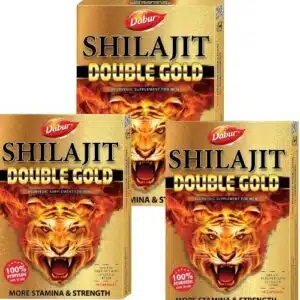 Dabur Shilajit Double Gold Capsule (30 Capsules) in Bangladesh