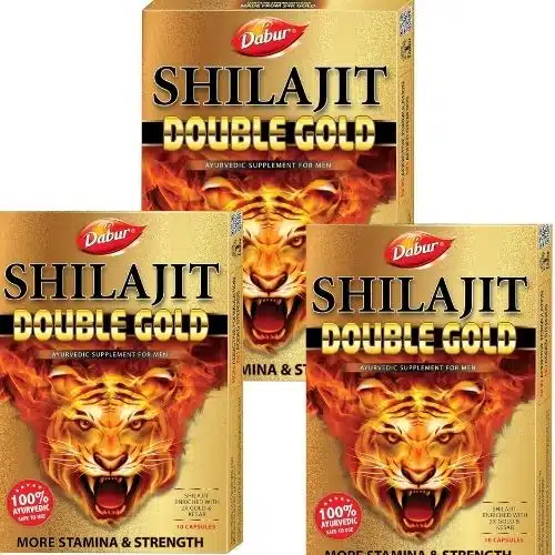 Dabur Shilajit Double Gold Capsule in Bangladesh