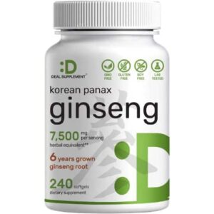 Deal Supplement Korean Red Panax Ginseng Price in Bangladesh