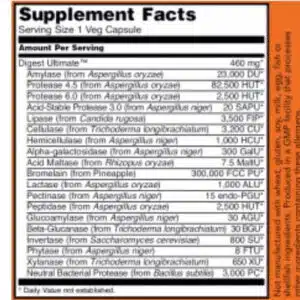 NOW Foods, Digest Ultimate (60 Capsules)