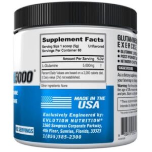 EVL L Glutamine Price in Bd