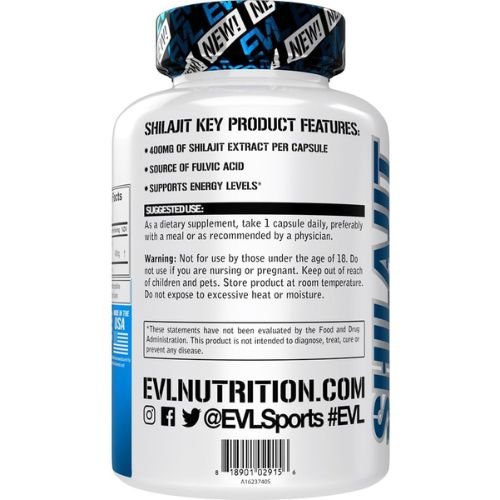 Evlution Nutrition Shilajit Capsule Price in Bangladesh