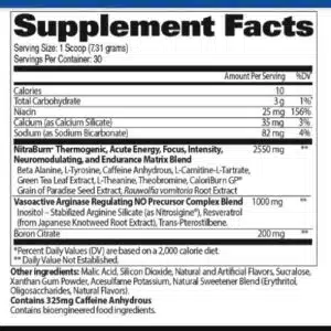 GAT, NITRAFLEX Burn (30 Servings) in Bangladesh