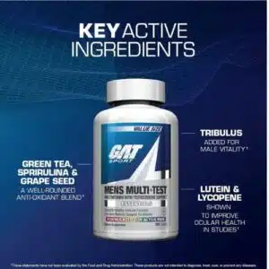 GAT Men’s Multi +Test, (150 Tablets)