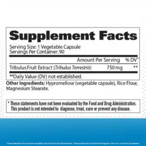 GAT Tribulus Terrestris (90 Capsules) in Bangladesh
