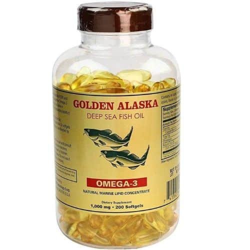 Golden Alaska Deep Sea Fish Oil 1000mg Price in Bangladesh
