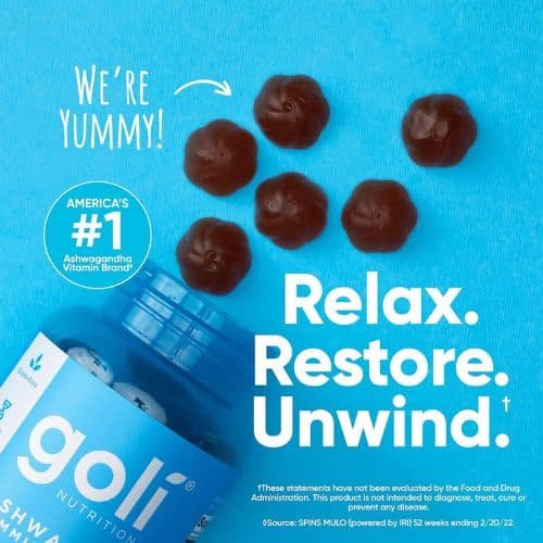 Goli nutrition Ashwagandha Gummies in Bangladesh