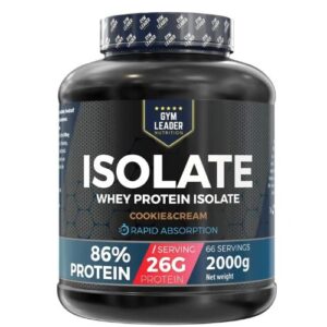 Gym Leader Isolate Whey Protein Powder Price in Bangladesh