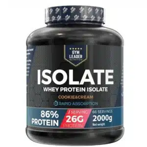 Gym Leader Isolate Whey Protein Powder Price in Bangladesh