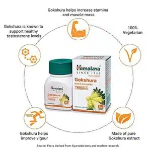 Himalaya Gokshura (60 Tablets) in Bangladesh