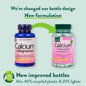Holland & Barrett Calcium Magnesium Zinc Tablets in Bangladesh 