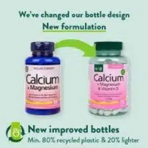 Holland & Barrett Calcium Magnesium Vitamin D & Zinc (120 Tablets)