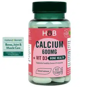 Holland & Barrett Calcium + Vitamin D 600mg Tablets Price in Bangladesh