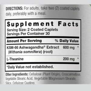 Horbaach KSM 66 Ashwagandha 600 mg