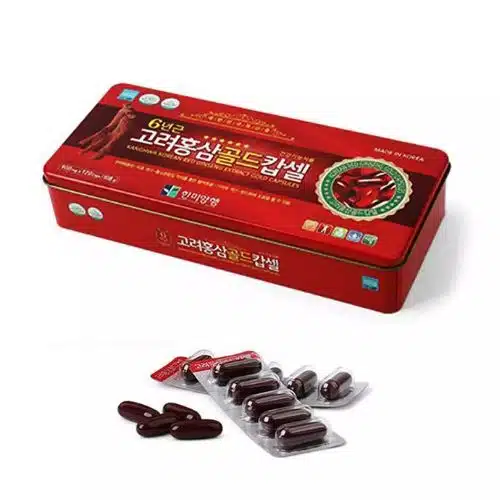 Kanghwa Korean Red Ginseng Capsule price in Bangladesh
