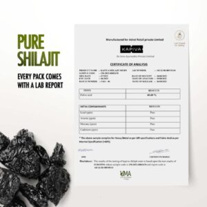 Kapiva Himalayan Shilajit in Bd