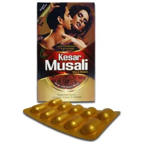 Dr. Chopra, Kesar Musali (20 Capsules) - Image 2