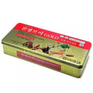 Korean Ginseng Extract Soft 830mg (120 capsule)
