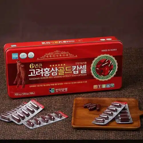 Korean Red Ginseng Capsule price in Bangladesh