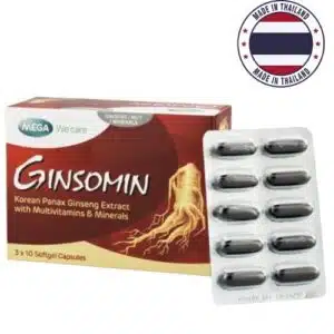 Korean Red Panax Ginseng Capsules Price in Bangladesh (bd)