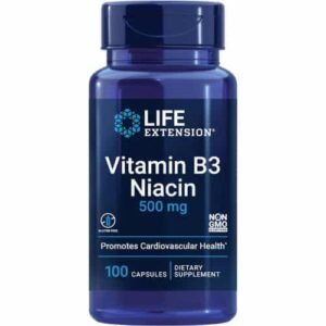 Life Extension Niacin 500 mg Price in Bangladesh