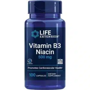 Life Extension Niacin 500 mg Price in Bangladesh