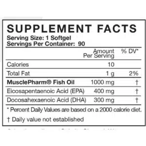 MP Fish Oil, 90 Softgels