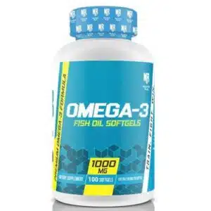 Muscle Rulz Omega 3 Fish oil in Bangladesh