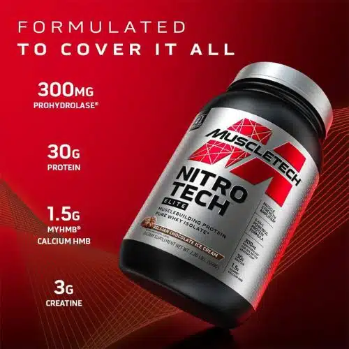 MuscleTech NitroTech Elite Isolate price in Bd