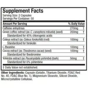 Muscletech, Hydroxycut Hardcore Elite (100 Capsules)