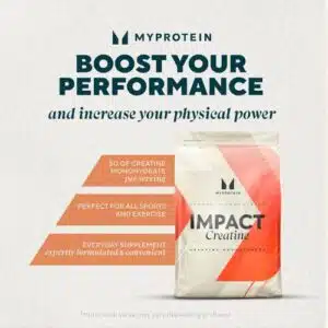 Myprotein Creatine Monohydrate – 83 Servings ( 250g) in Bangladesh