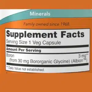 NOW Foods, Boron 3 mg (100 Veg Capsules) in Bangladesh