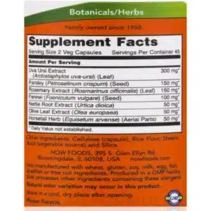 NOW Kidney Cleanse (90 capsules) in Bangladesh