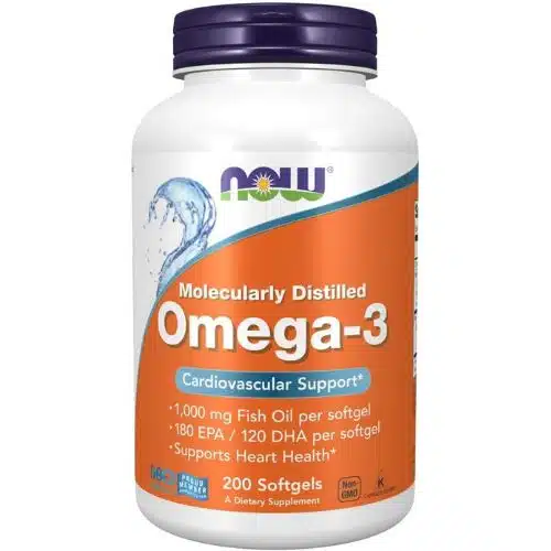 NOW Foods Omega 3 Fish Oil in Bangladesh