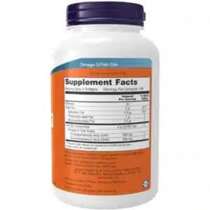 NOW Foods, Omega 3 Fish Oil 1000 mg (200 Softgels) in Bangladesh