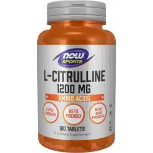 NOW Foods, L-Citrulline 1200 mg (120 Tablets) in Bangladesh