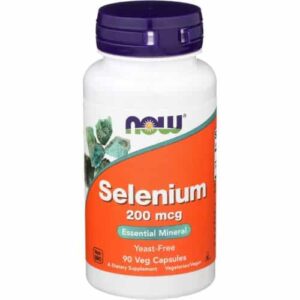 NOW Selenium 200 mcg Capsule Price in Bangladesh