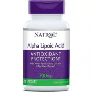 Natrol Alpha Lipoic Acid 300 mg Capsule Price in Bangladesh