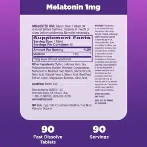Natrol Melatonin 1mg (90 Tablets) in Bangladesh