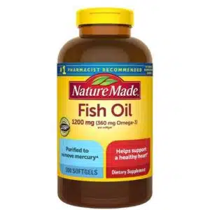 Nature Made Fish Oil 1200mg Price in Bangladesh