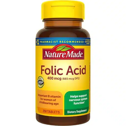 Nature Made Folic Acid 400 mcg Tablet Price in Bangladesh