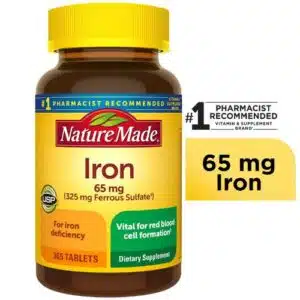 Nature Made Iron 65 mg Tablet Price in Bangladesh